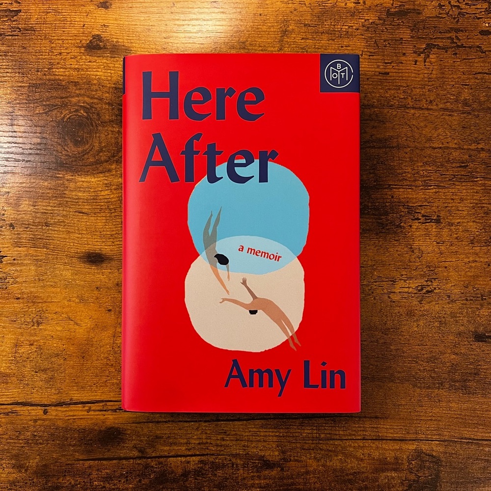 BOTM | Here After by Amy Lin | Book of the Month Hardcover